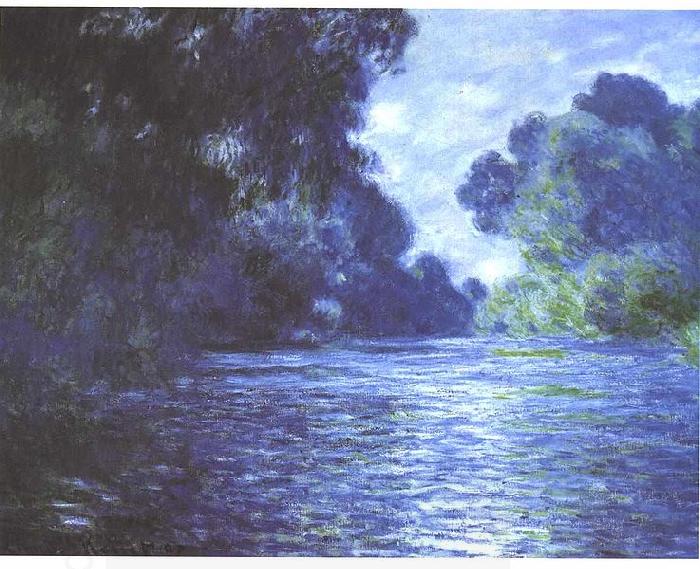 Claude Monet Branch of the Seine near Giverny